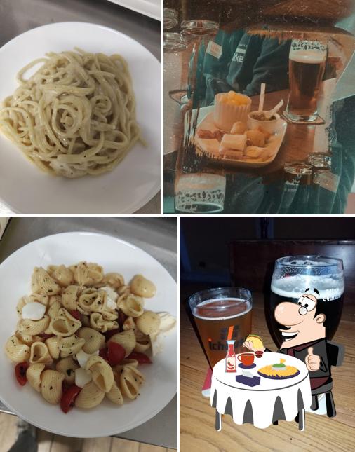 Piatto di formaggi al Bar la Plaz