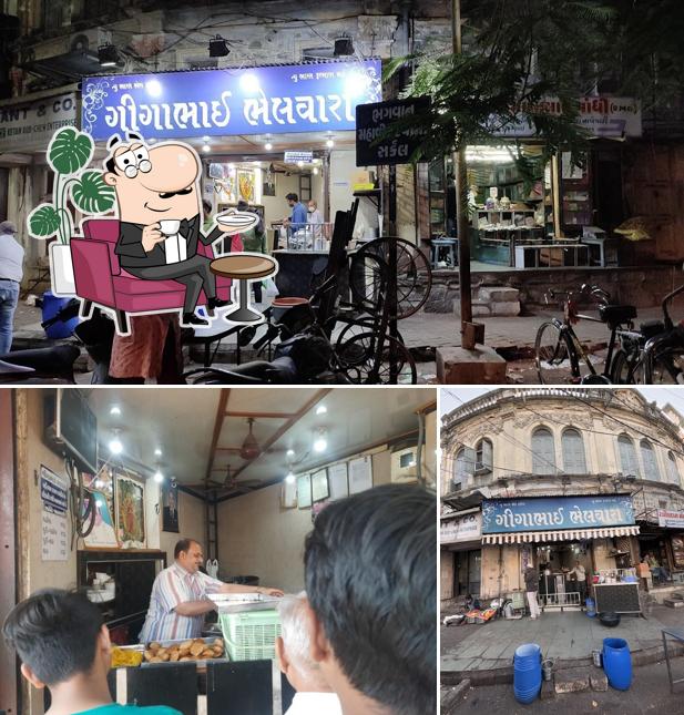 This is the photo showing interior and exterior at Gigabhai Bhelwara
