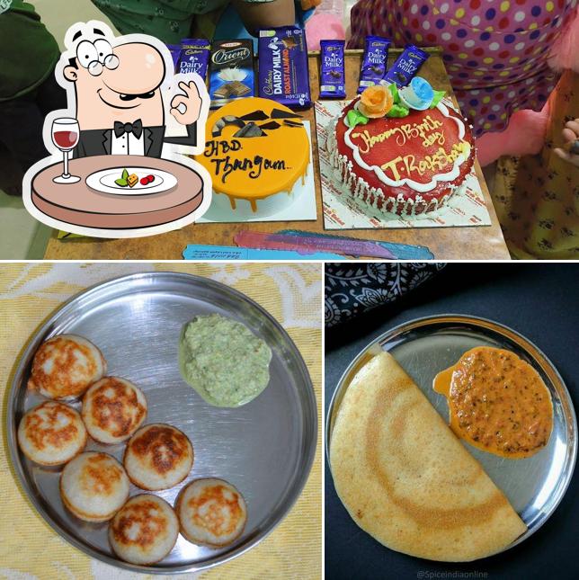 Food at Hotel Sai Sri Arya Bhavan