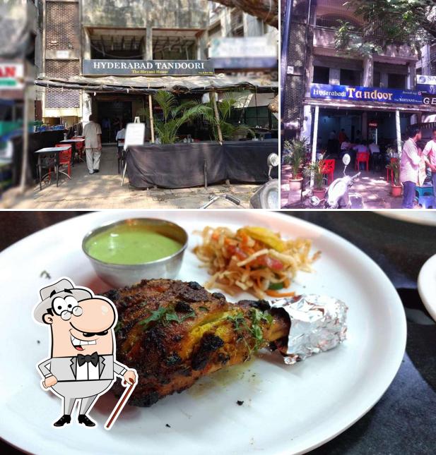 The exterior of Hyderabadi Tandoor