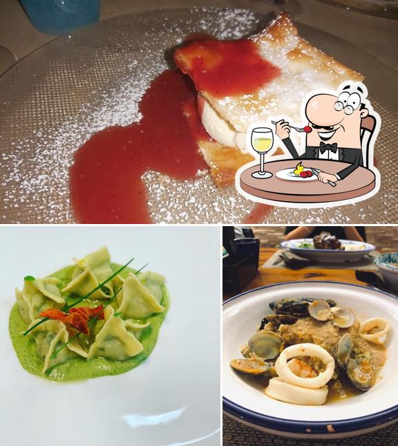 Cibo al La Bottega siciliana in Sicilia
