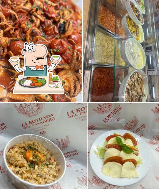 Cibo al La Rotonda del Panadero