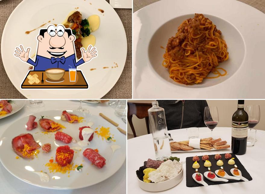 Cibo al Osteria La Pimpinella