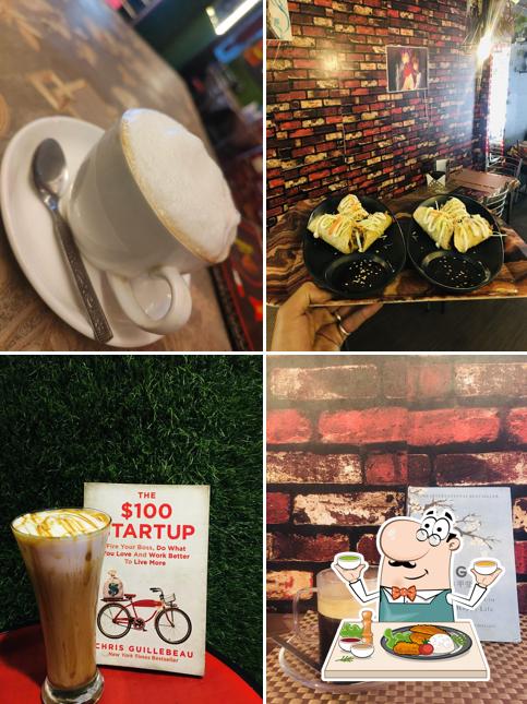 Meals at SA-RANG-HAE CAFE SIP OF LOVE