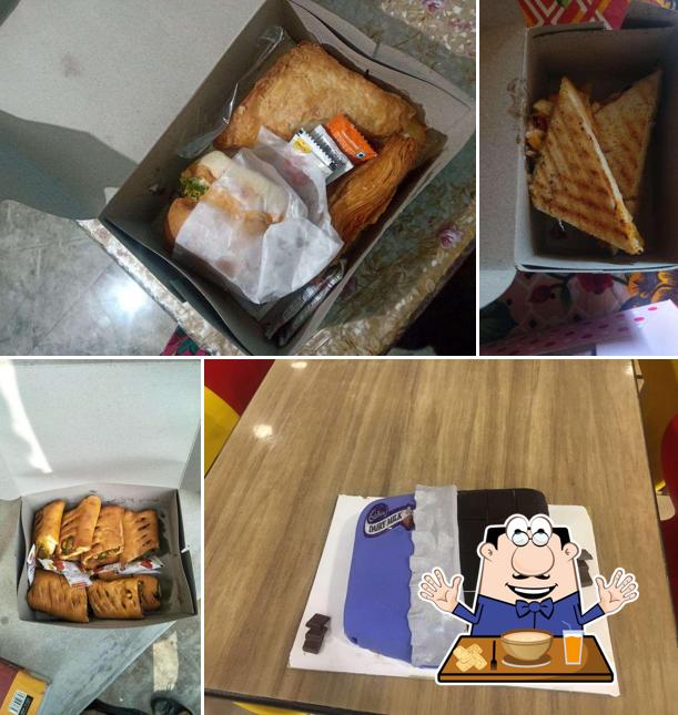 Food at Salwan Bakers & Dairy