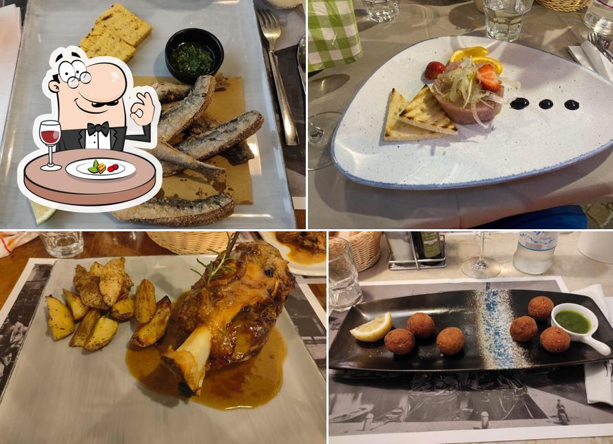 Cibo al Ristorante OsteRiva