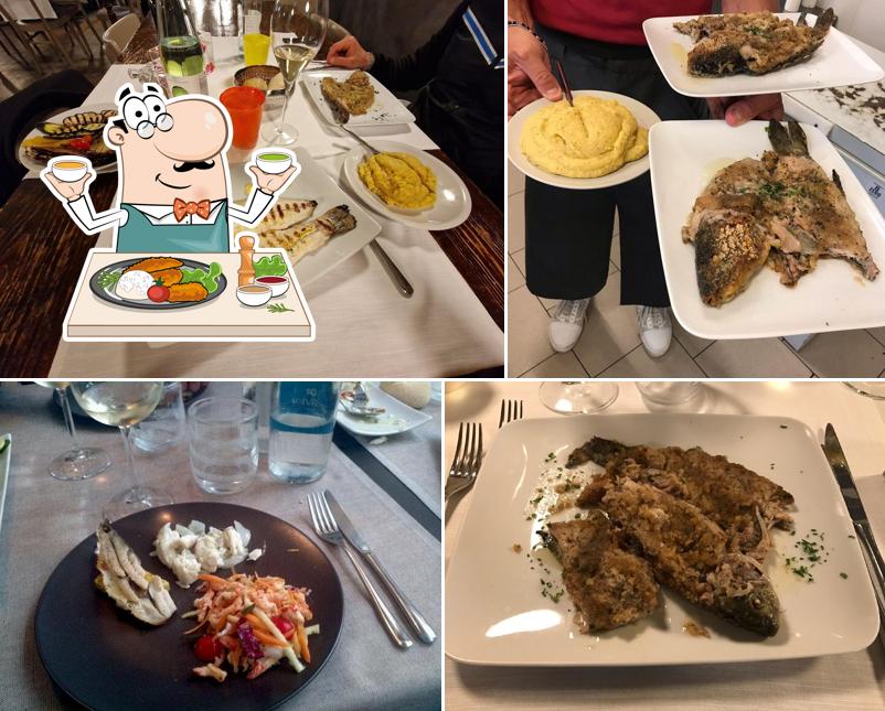 Platti al Trattoria del Muliner