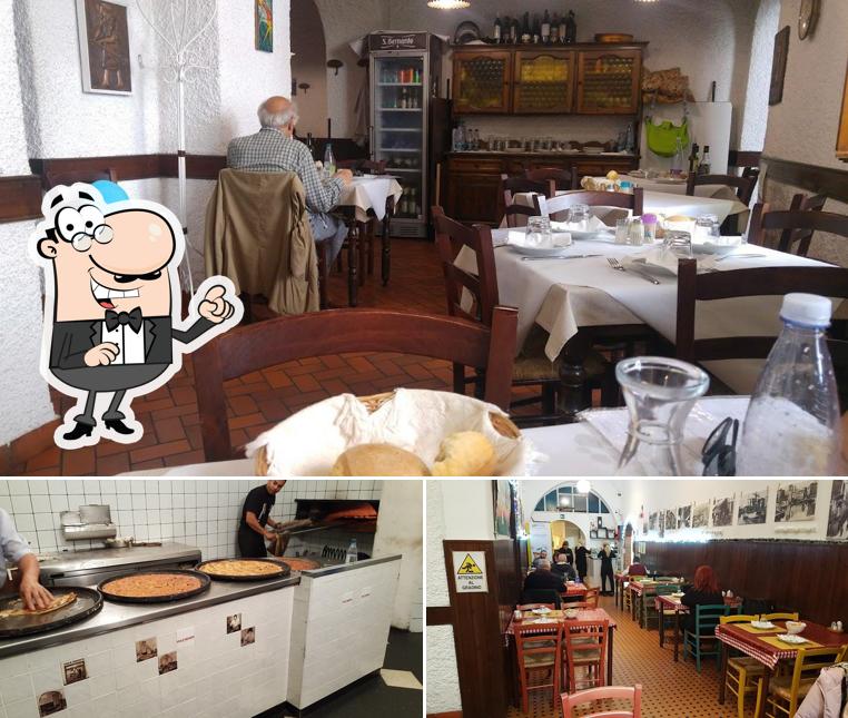 Siediti a un tavolo di Vino e Farinata