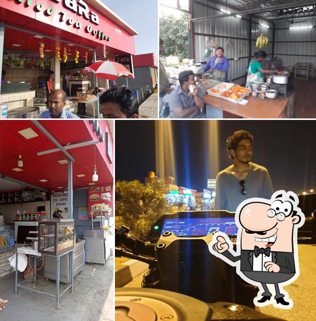 The interior of Zara