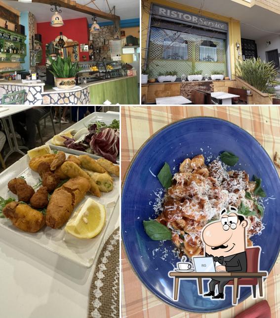 Gli interni di Aribri Pizzeria-Ristorante B&B