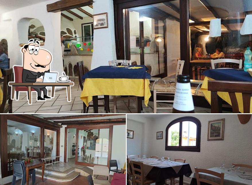 Dai un'occhiata agli interni di Ristorante I Nanetti