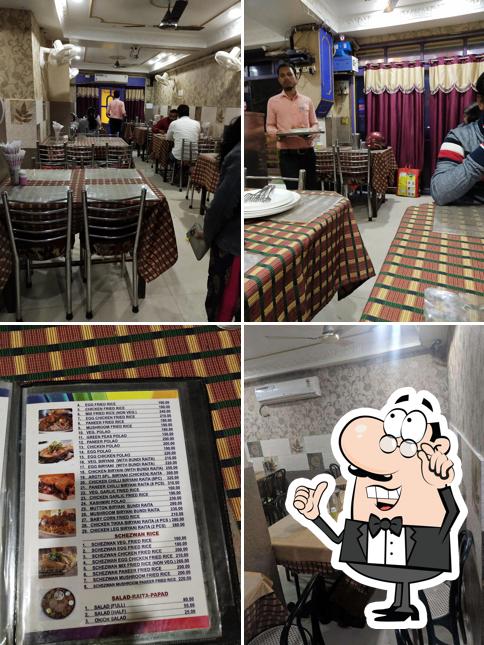 Check out how AROTI RESTAURANT looks inside