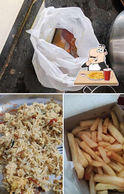 French fries at Andhra Ghuma Ghumalu Restaurant
