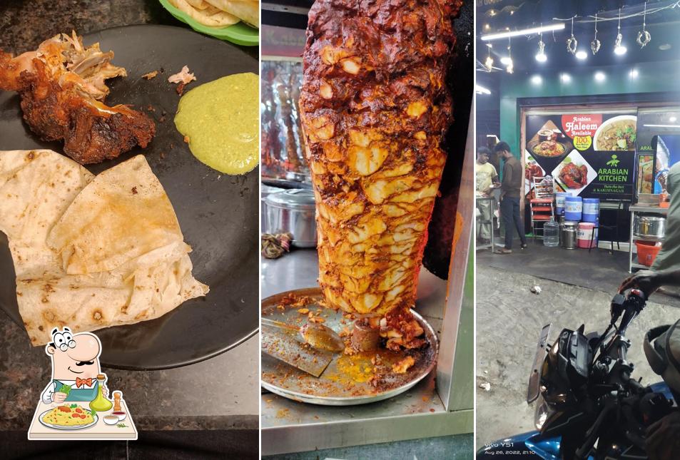 Meals at Arabian Kitchen