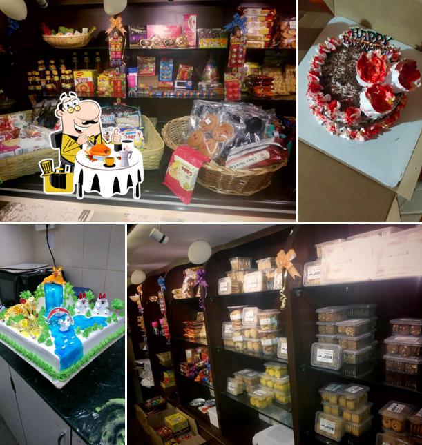 Food at Bake house