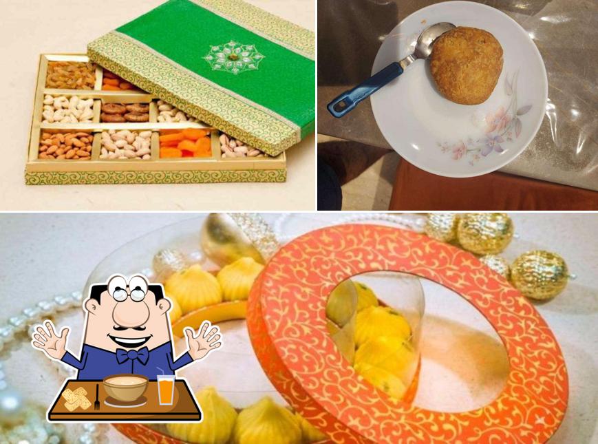 Meals at Brijwasi Sweets