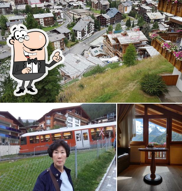 Gli esterni di Chalet Hotel Schönegg