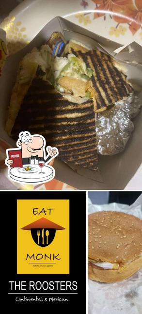 Meals at EAT MONK