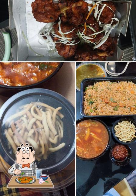 Chicken wings at Fat Monk Chinese