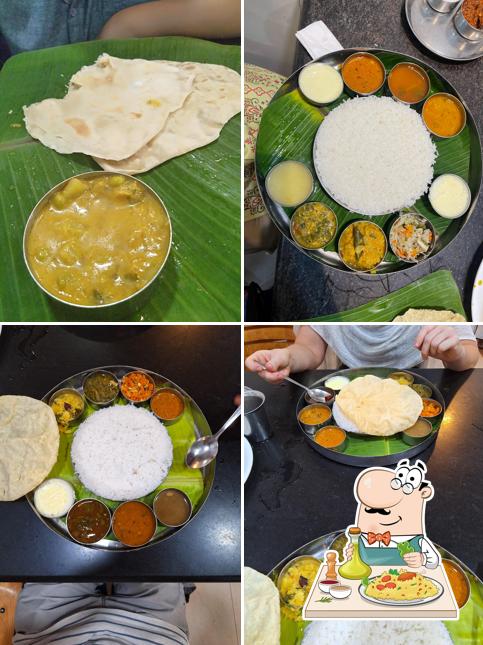 Meals at Hotel kanna