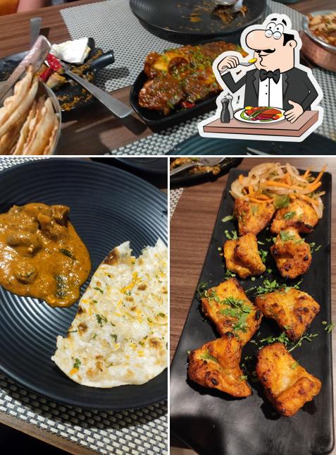 Food at Kritunga Tumakur