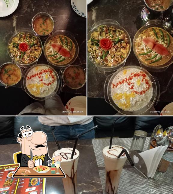 Food at Moti Mahal Delux