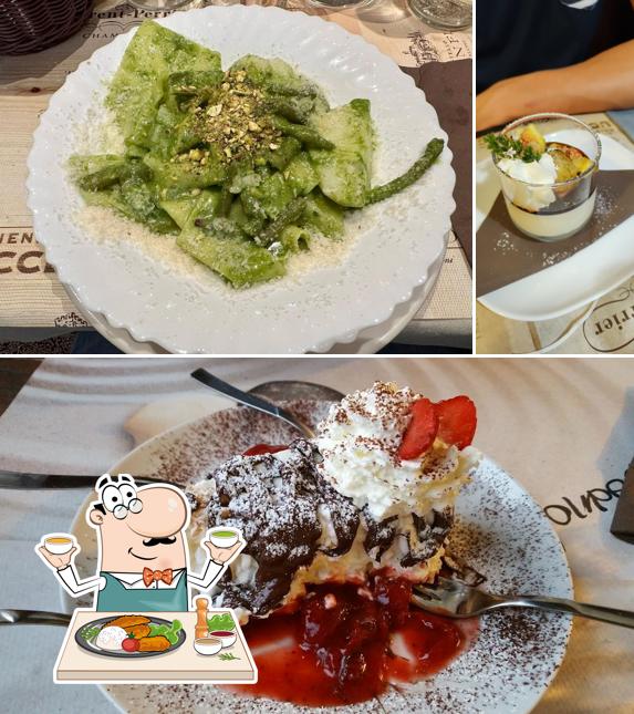 Platti al Osteria del Duca