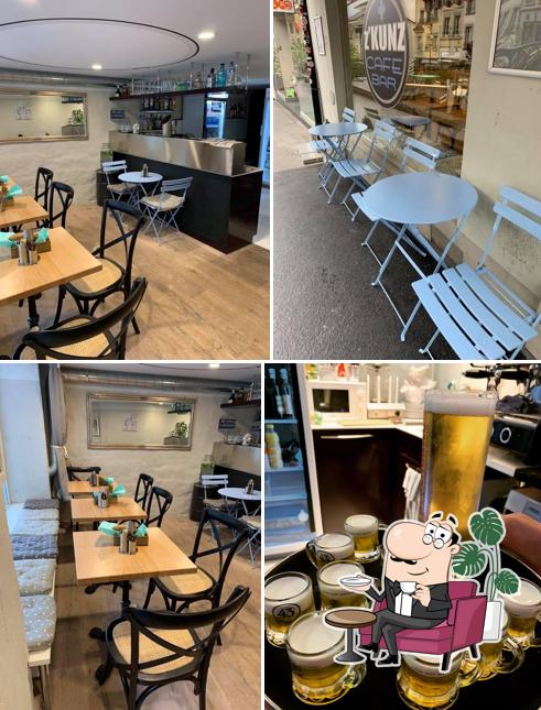 Gli interni di z'KUNZ FOOD & DRINKS PART II