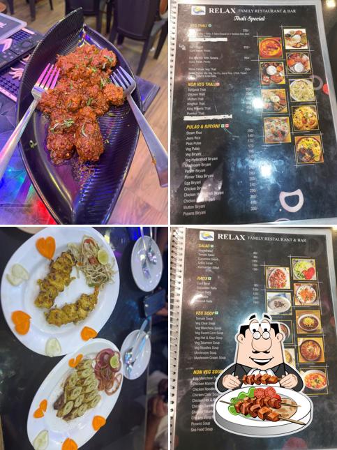 Meals at Relax Family Restaurant & Bar