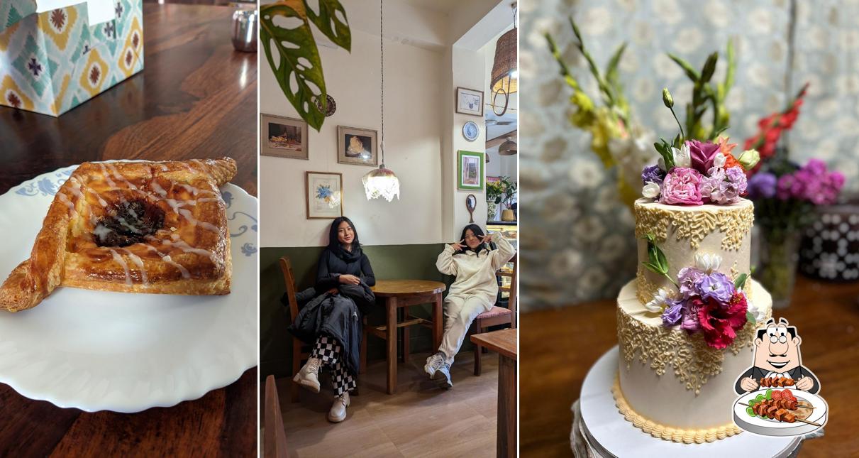 Food at Ayi's Bakehouse