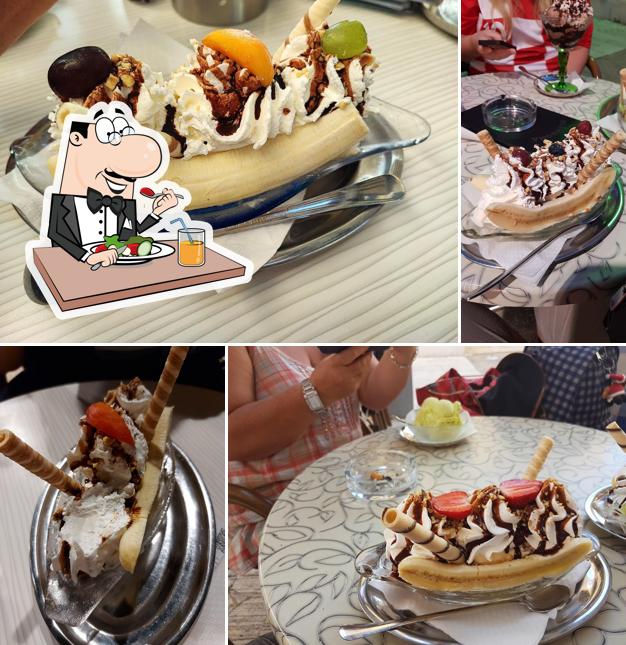 Banana split al Blandona