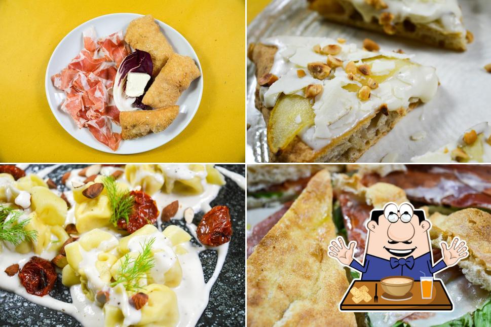 Cibo al Casa d'Africa - Pizzeria Gourmet e Cucina Toscana - Ristorante con Piscina e Giardino