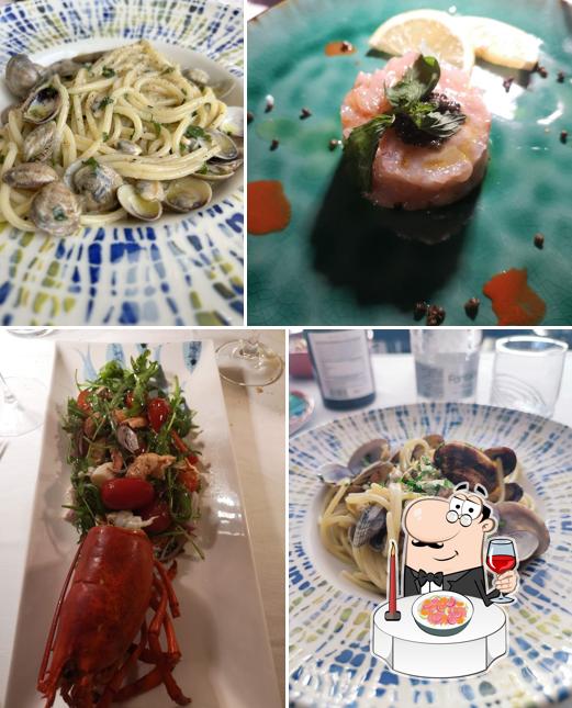 Tartare di tonno al Esposito Mare