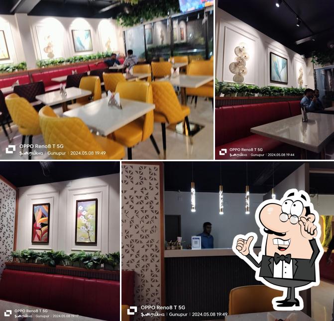 The interior of FFC (Funchick Fried Chicken)