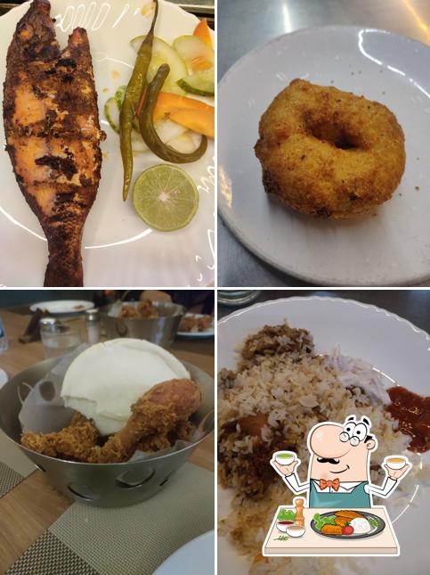 Meals at Gokulam Food Corner