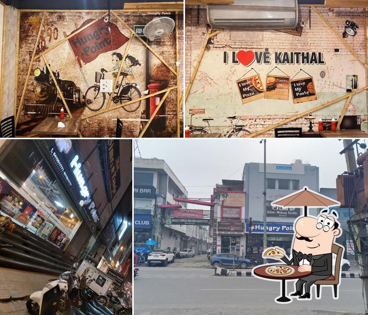 The exterior of Hungry Point - Kaithal