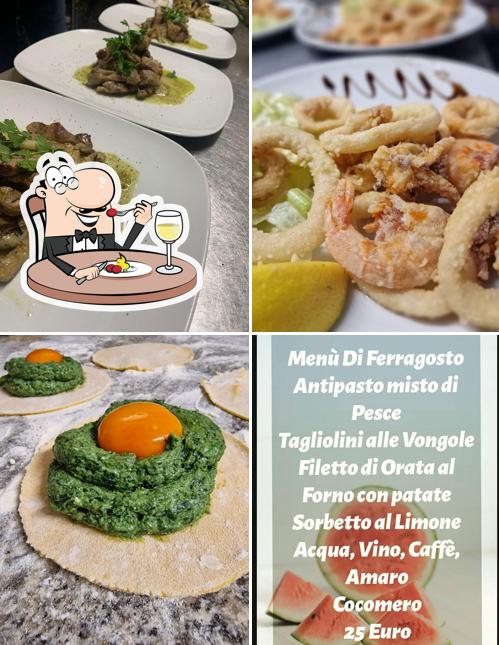 Cibo al Il Laghetto del Circoletto