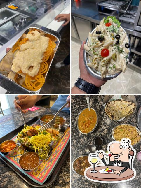 Food at Indian Dhaba Company