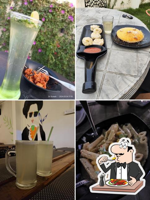 Meals at Koffee station