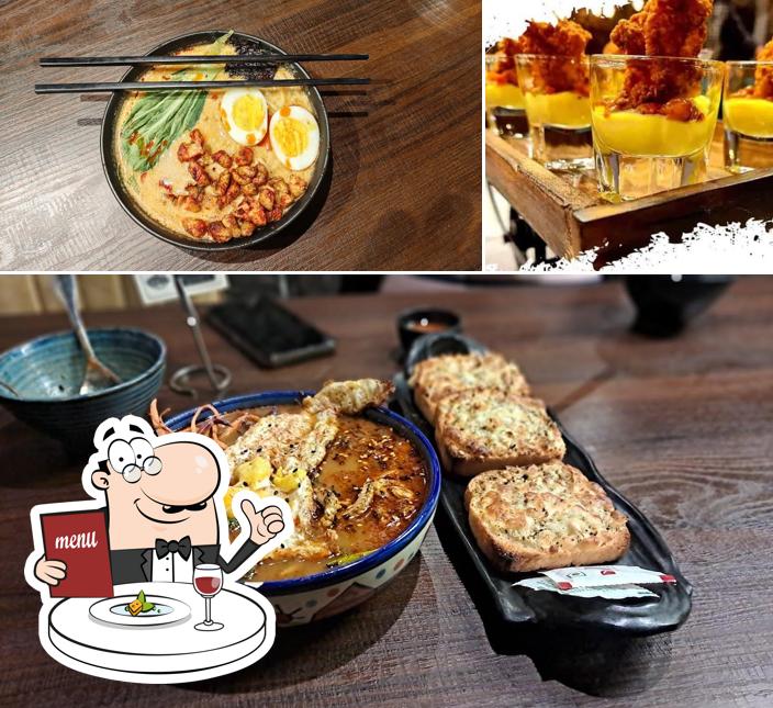 Koreean By Baristo is distinguished by food and beverage