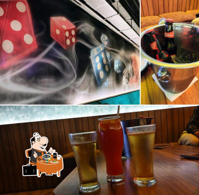 Mussels at Ludo Kitchen & lounge