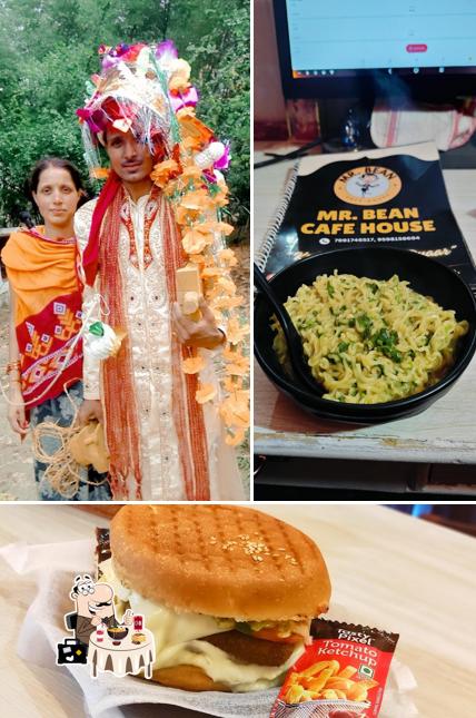 Food at MR. BEAN CAFE HOUSE