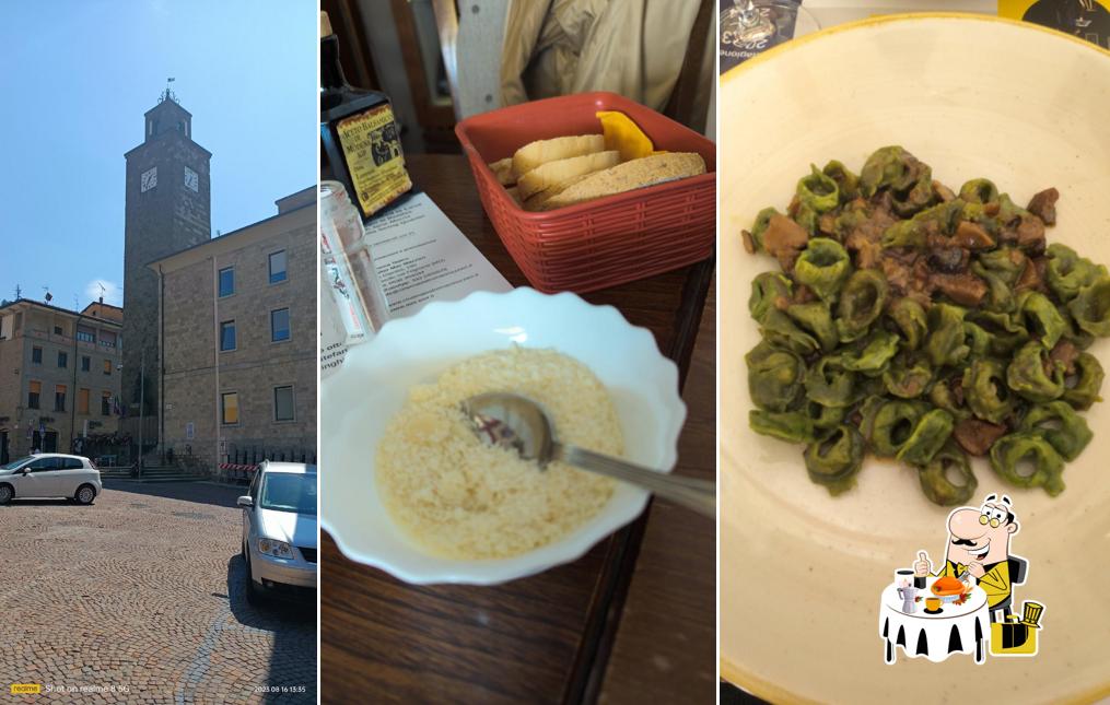 Cibo al Osteria Del Conte