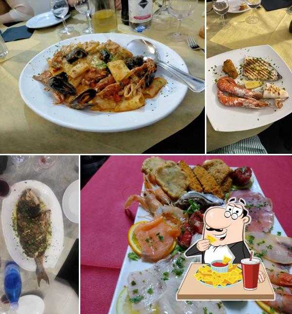 Nachos al La Tavernetta da Piero
