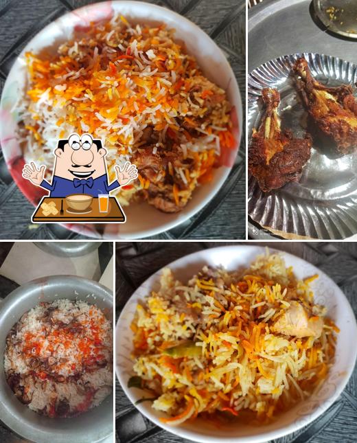 Food at Rehan Biryani Dhaba