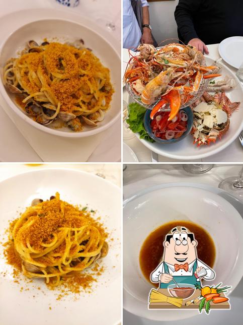 Spaghetti alla bolognese al Ristorante ai Pescatori