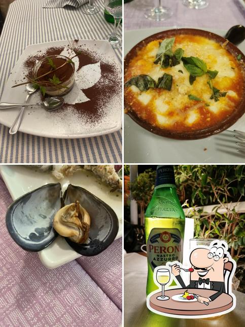 Lasagne al Ristorante White Horse