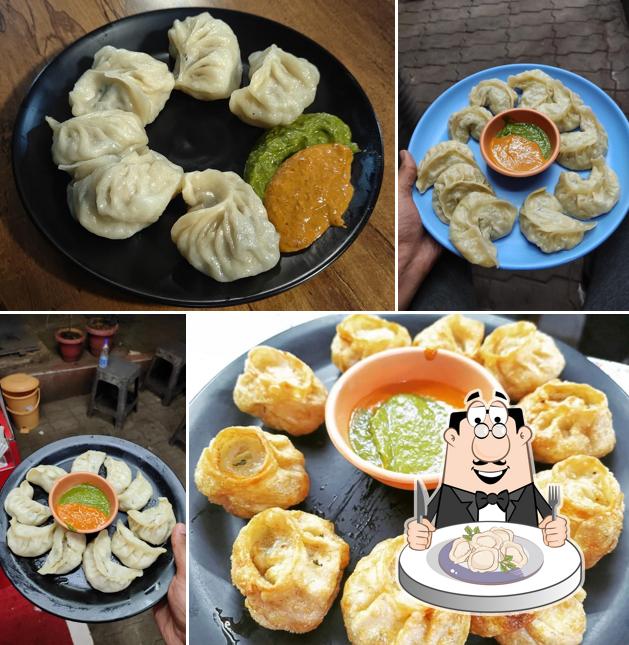 Dumplings at Snackers stop