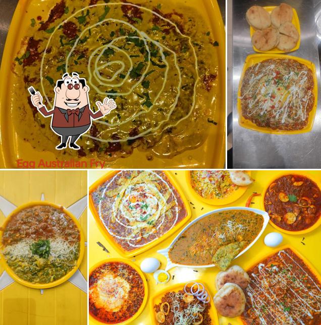 Food at The Egg Hub