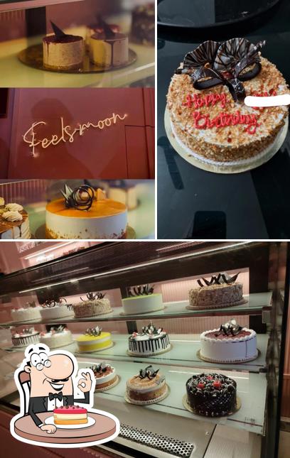 Cheesecake at The Sugar moon Cakes and Desserts